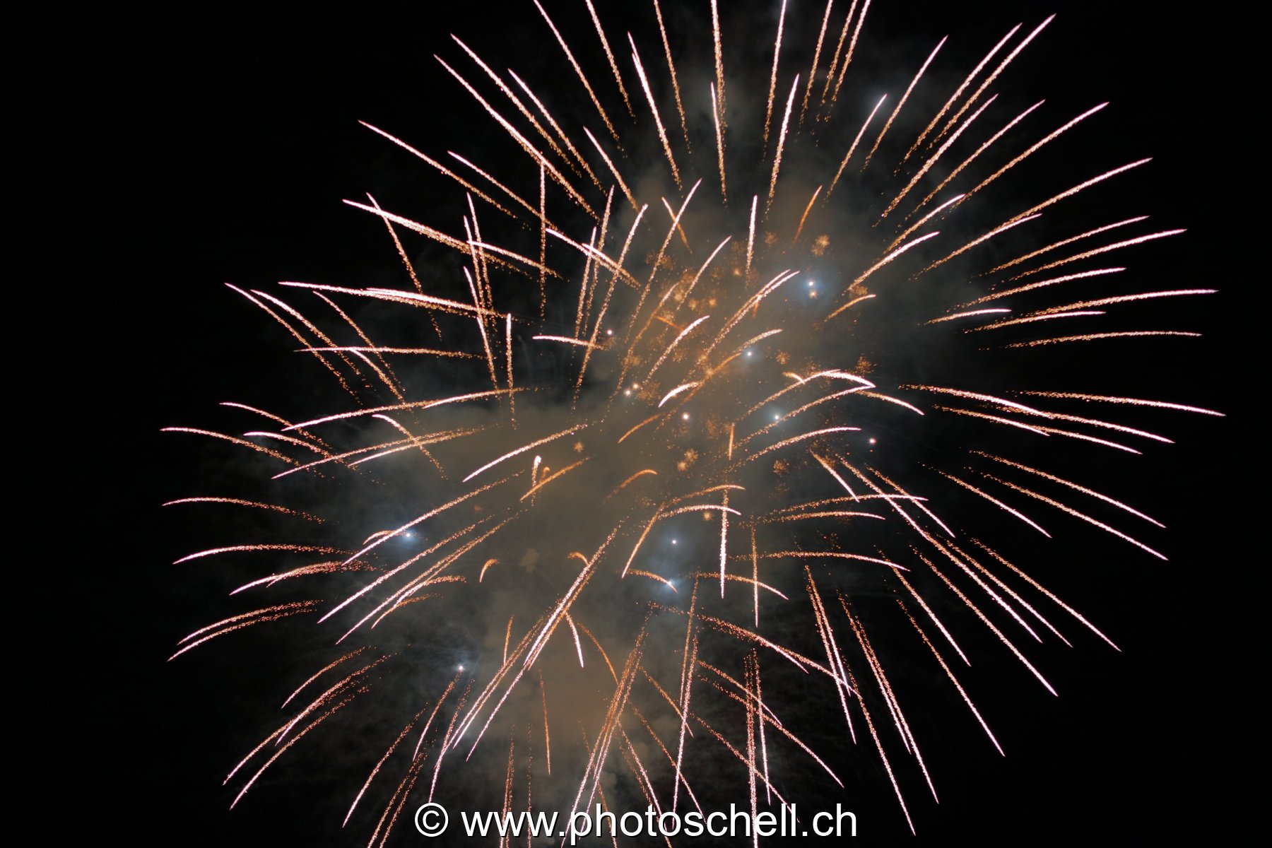Feu d'artifice