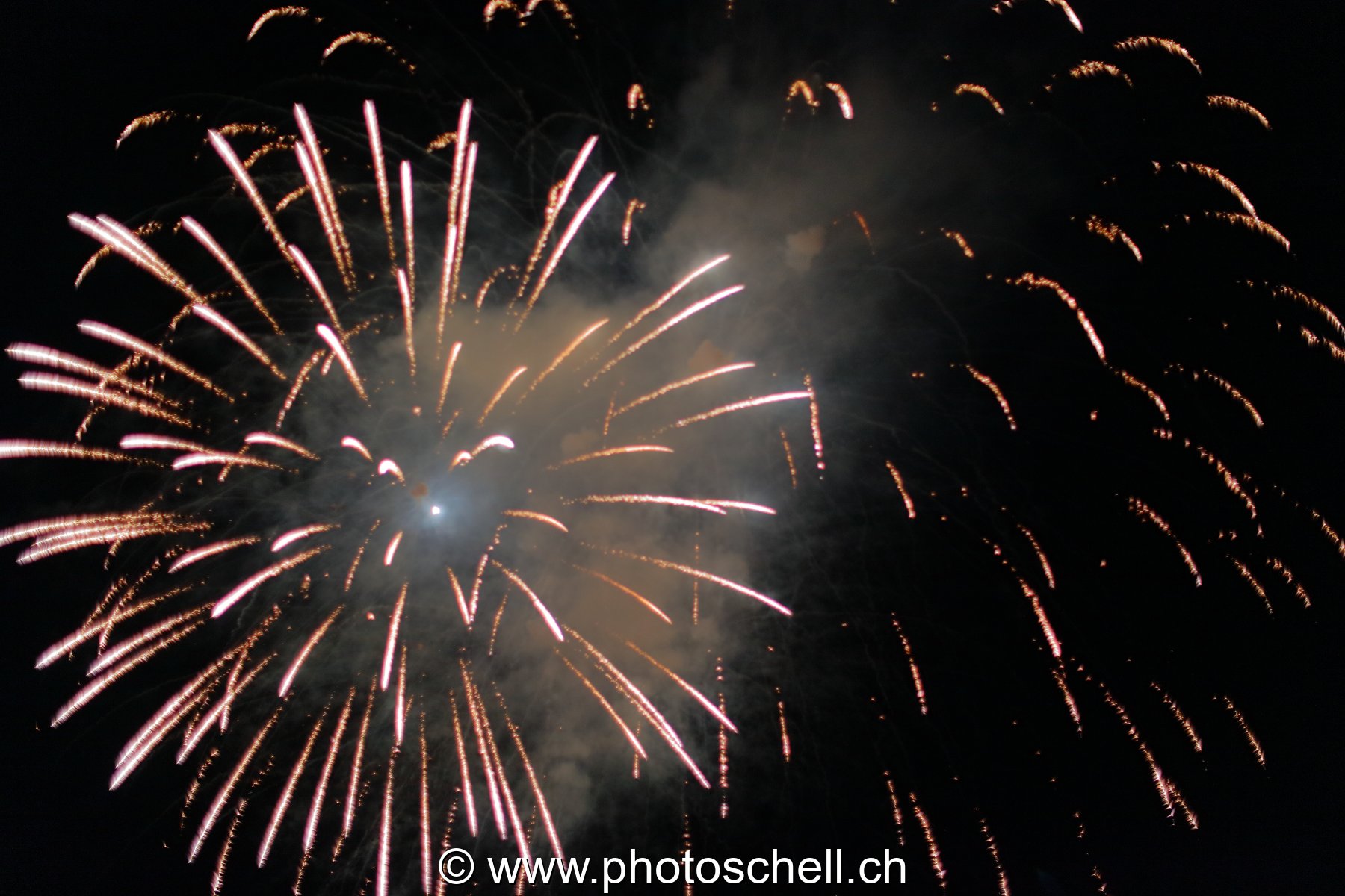 Feu d'artifice