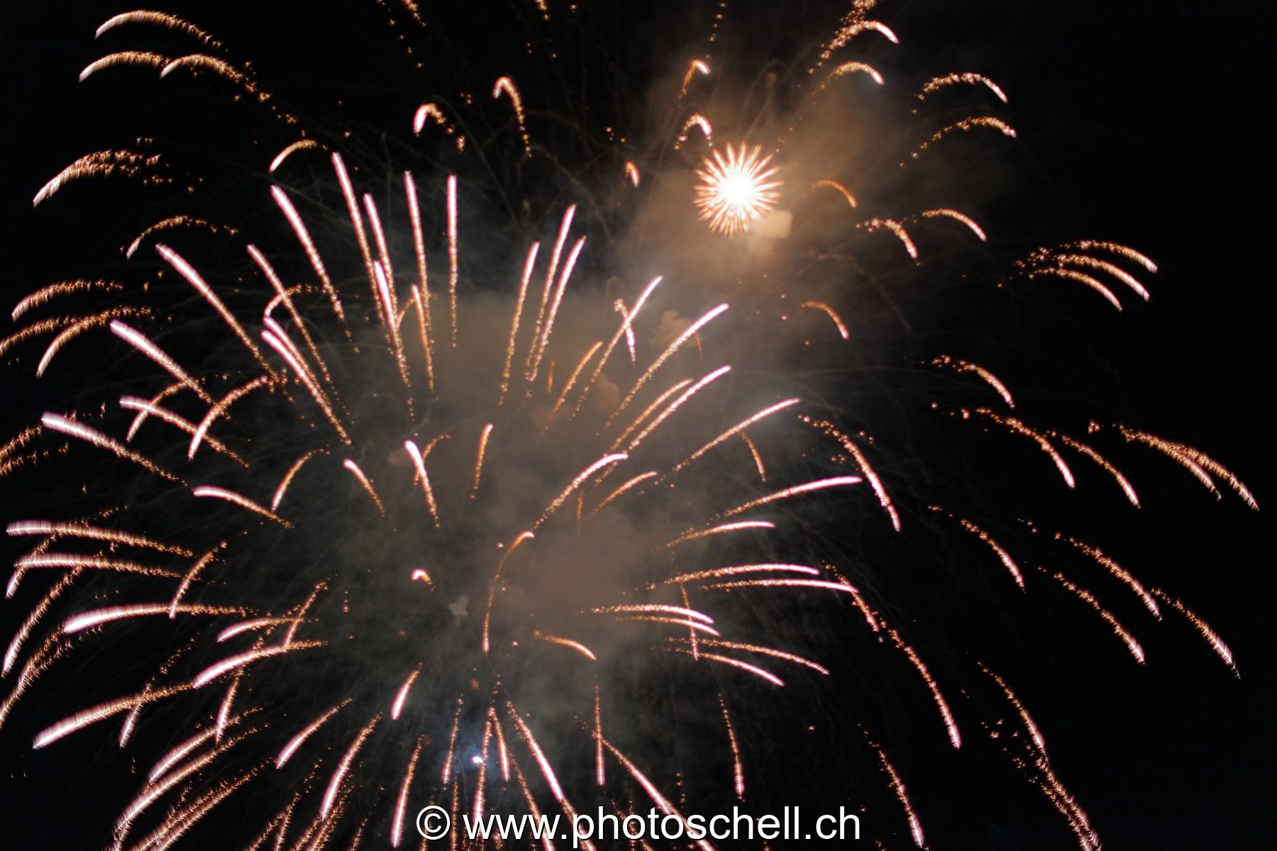 Feu d'artifice
