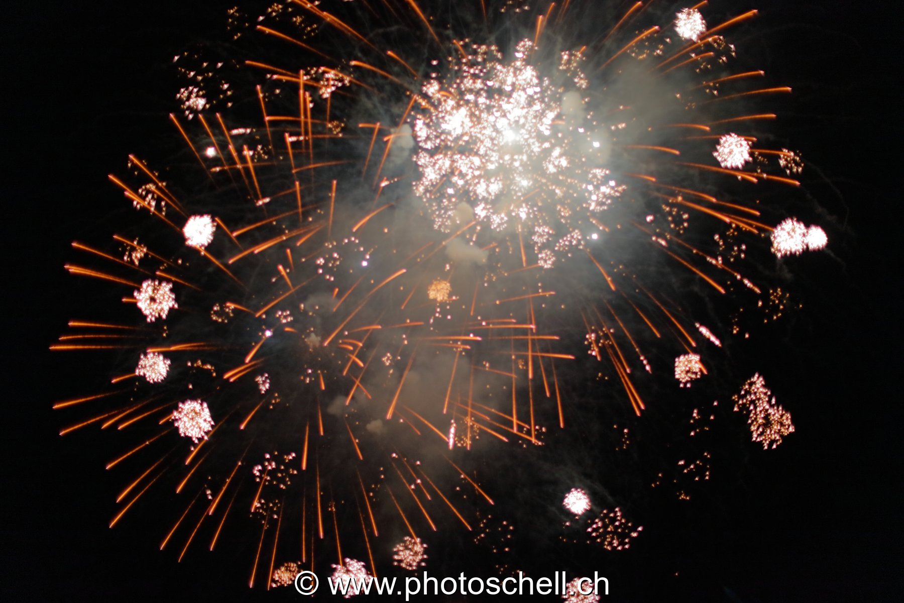Feu d'artifice