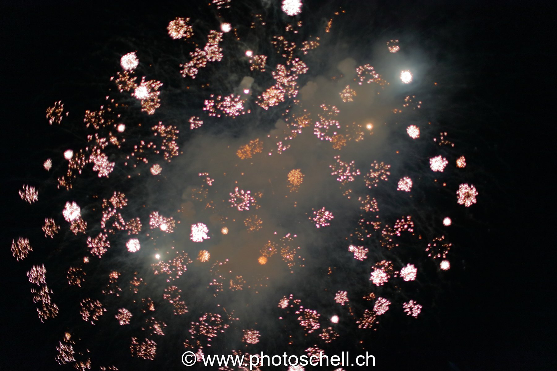 Feu d'artifice