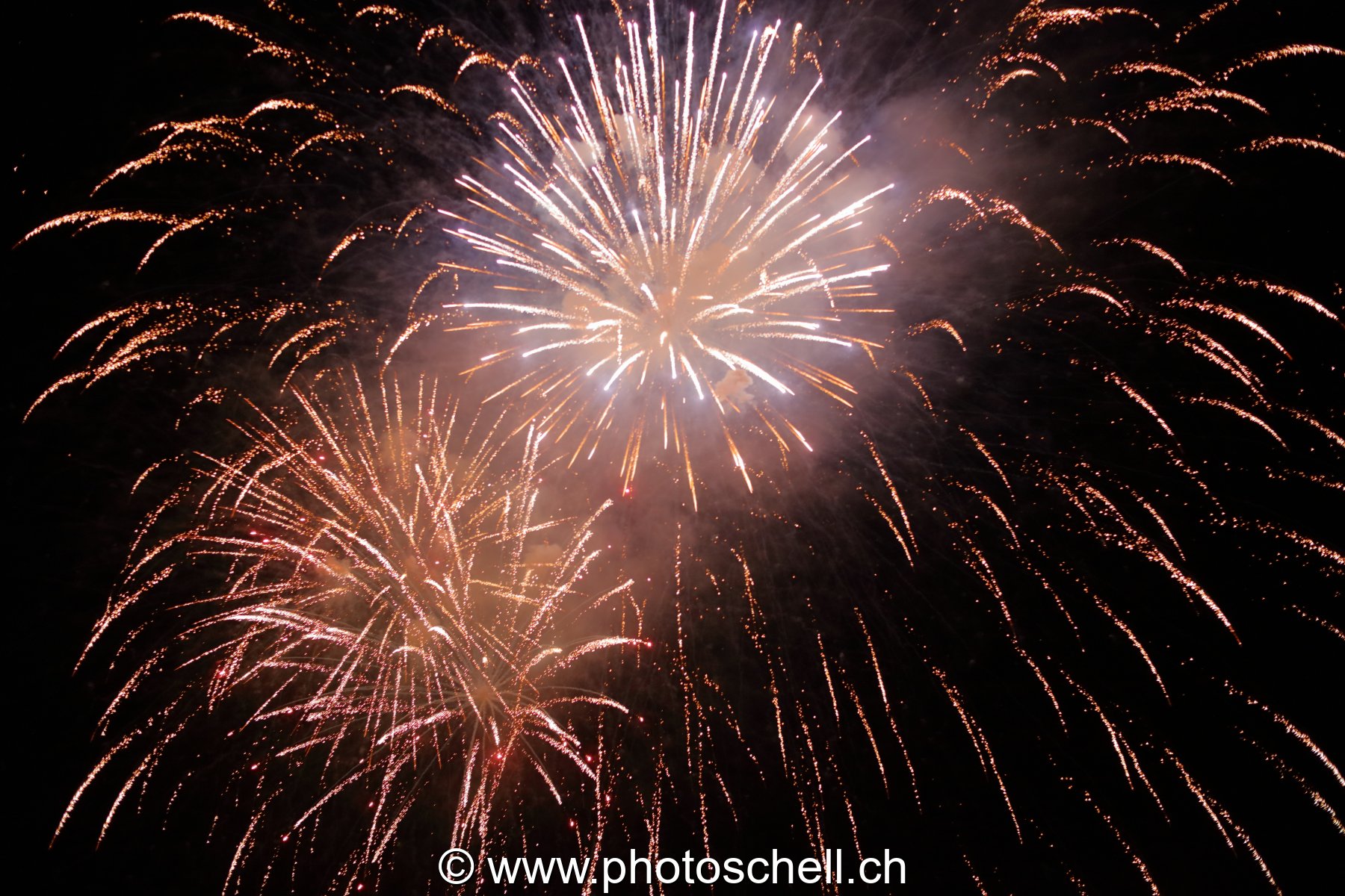 Feu d'artifice