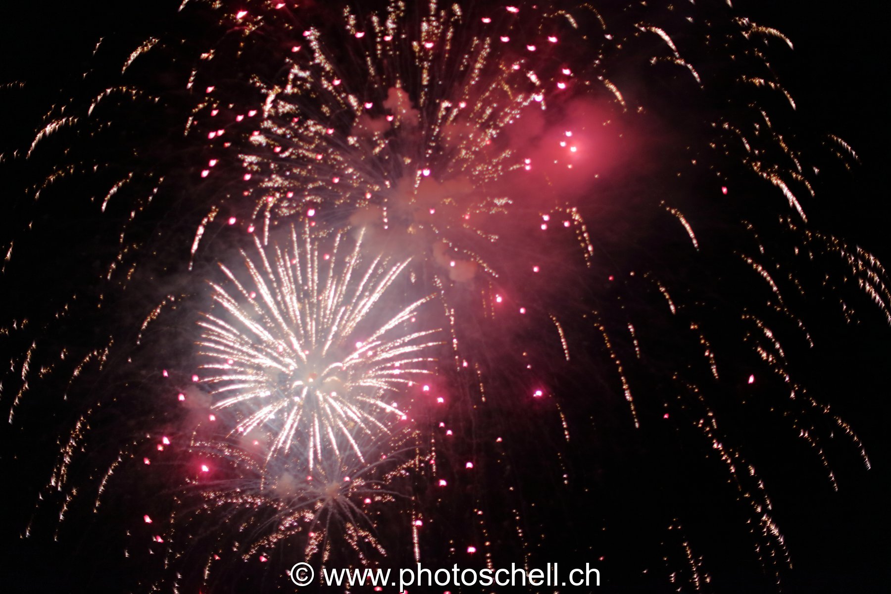 Feu d'artifice