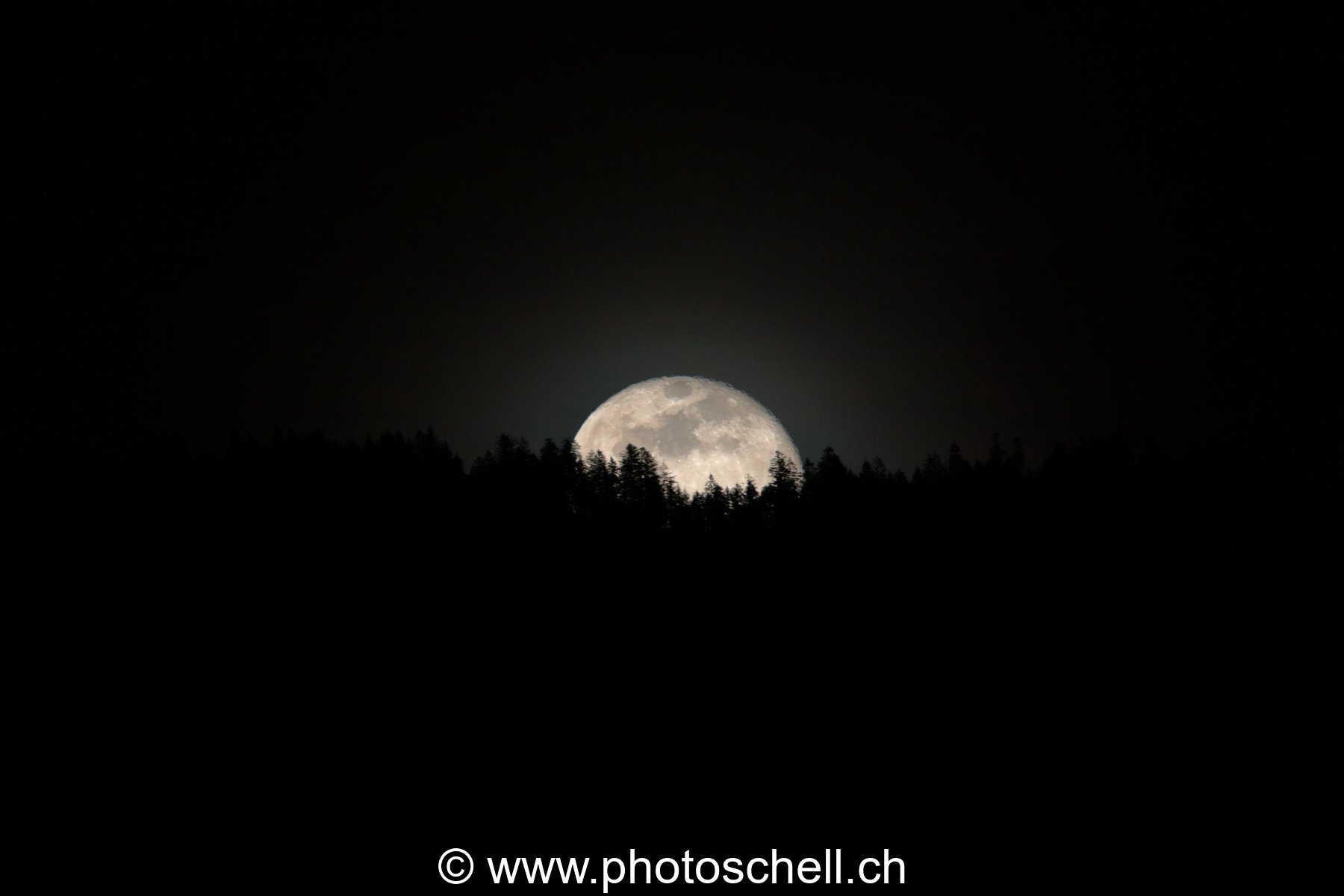 Lever de pleine lune