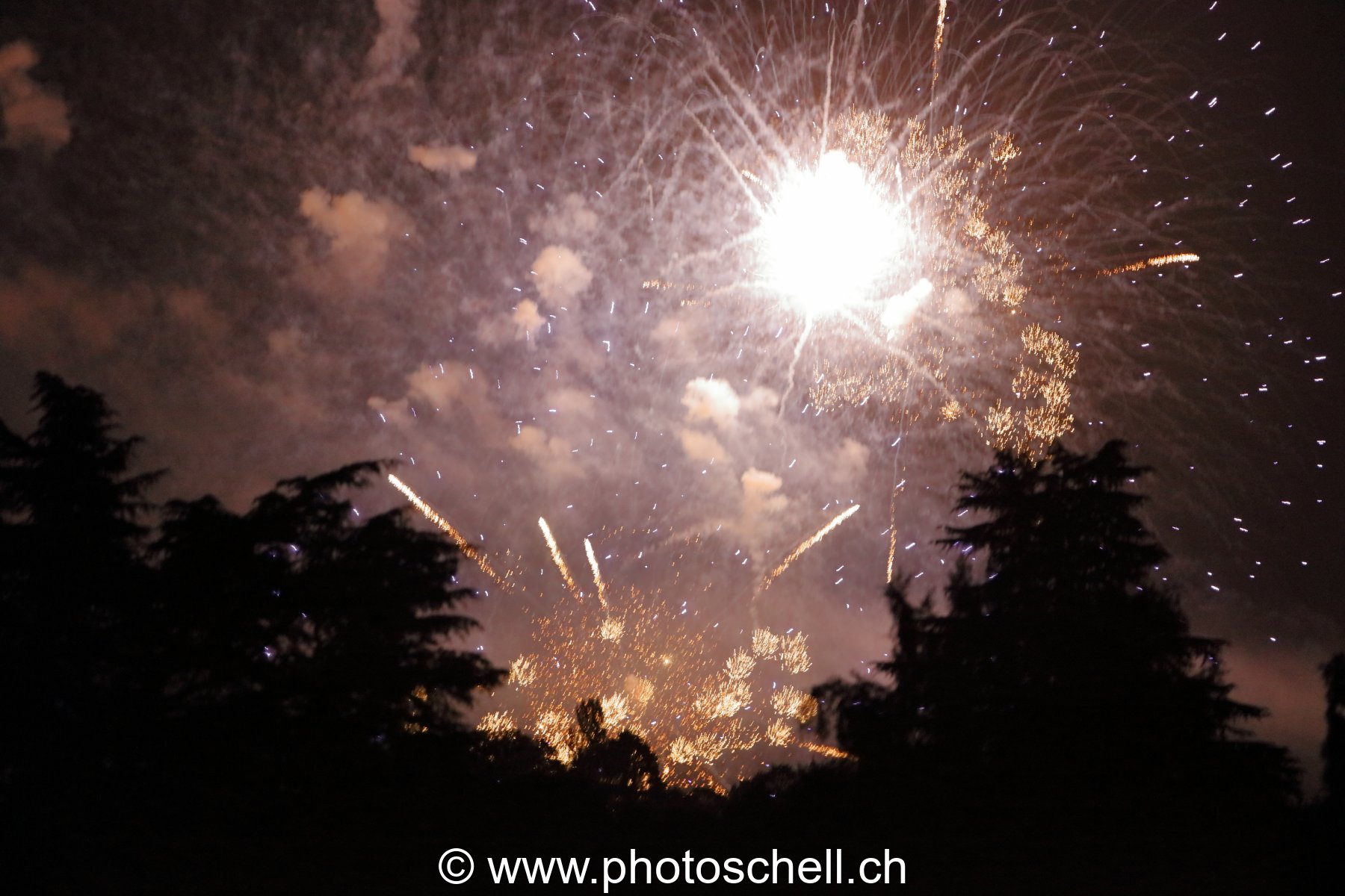 Feux d'artifices