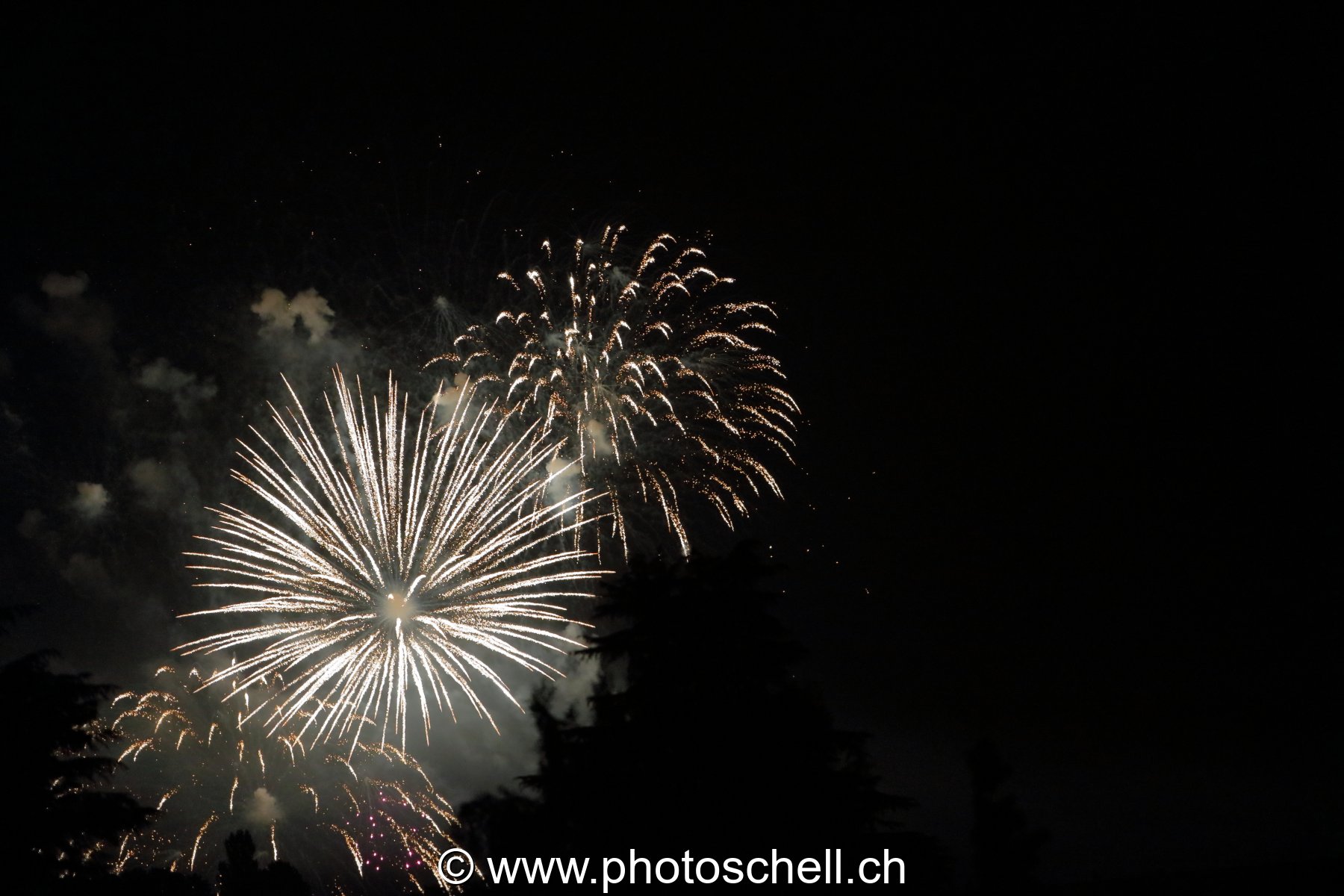 Feux d'artifices