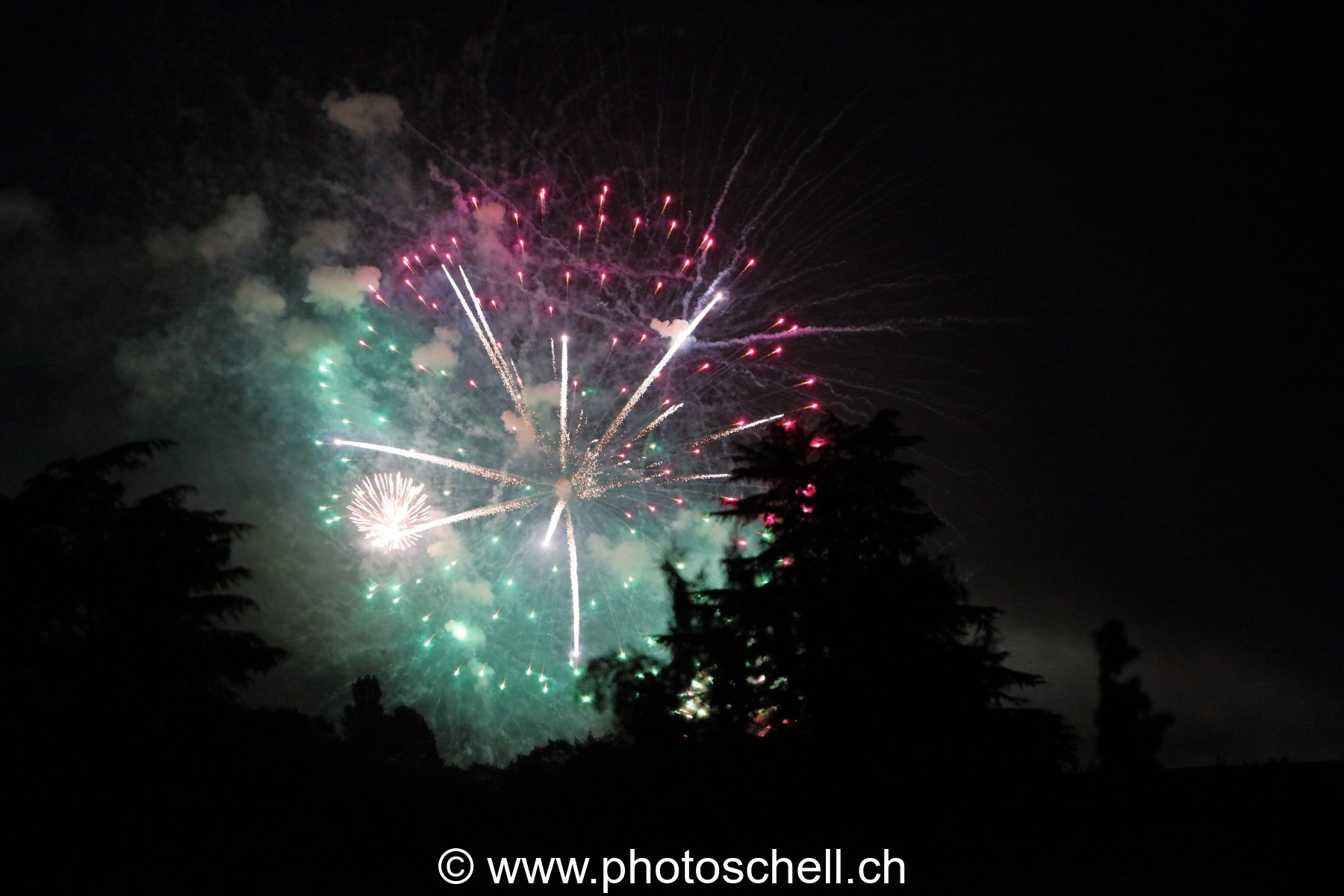 Feux d'artifices
