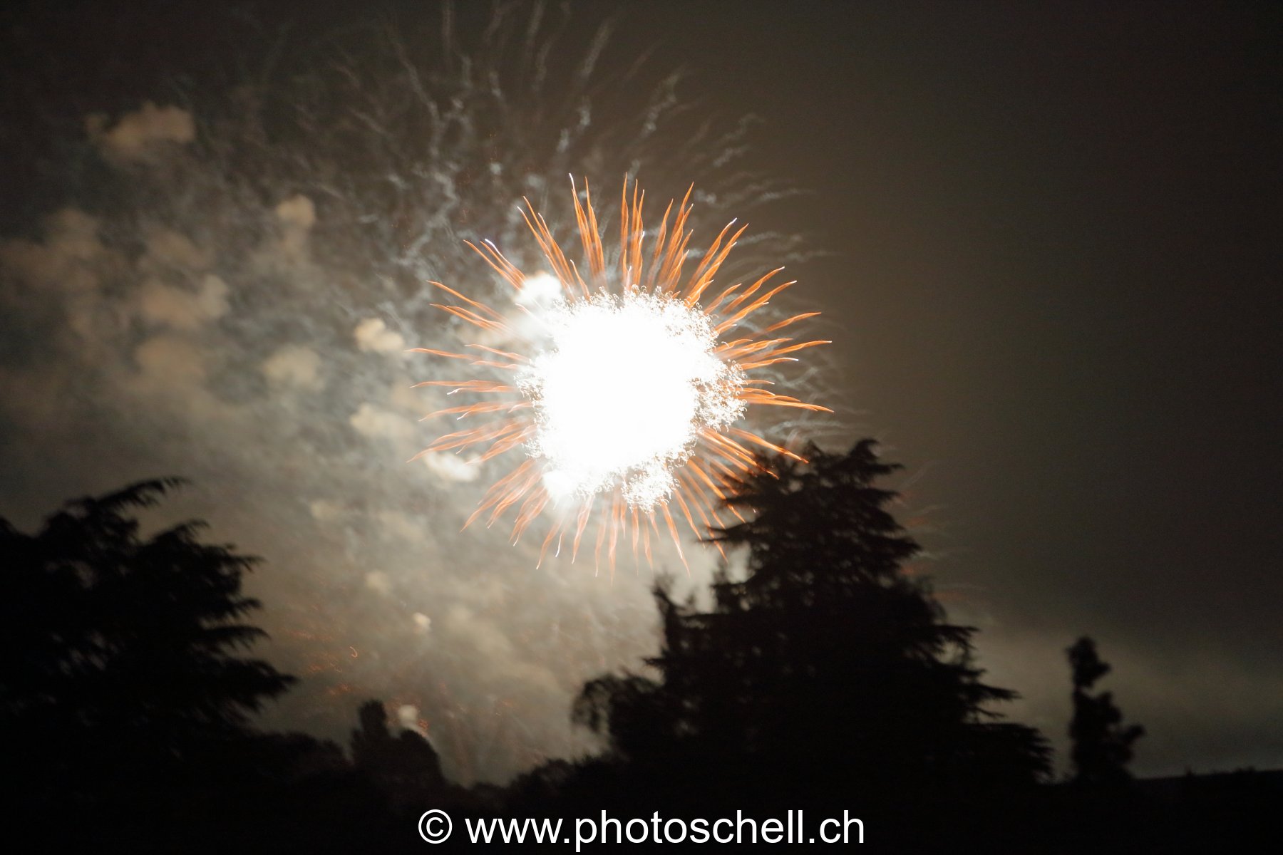 Feux d'artifices