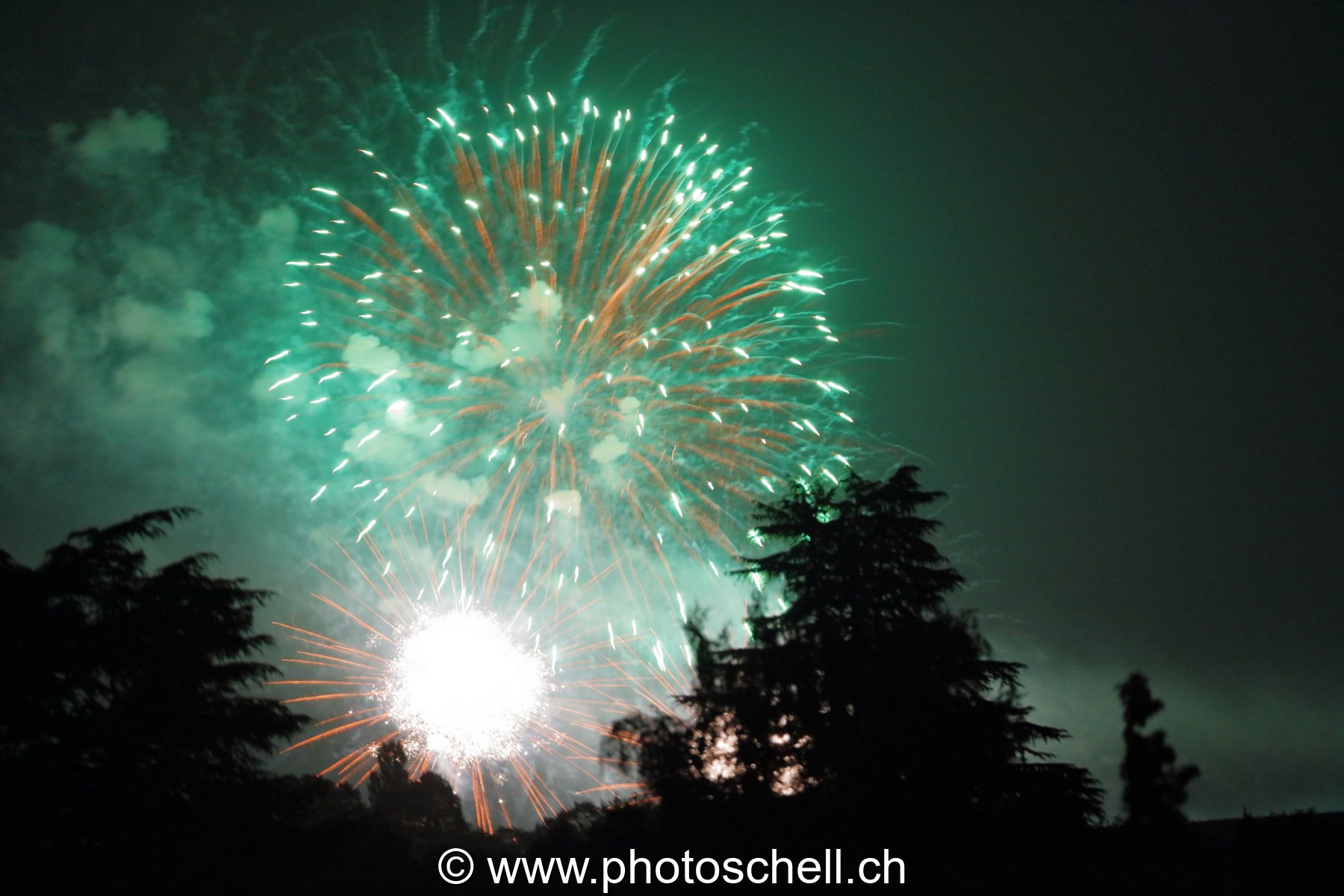Feux d'artifices