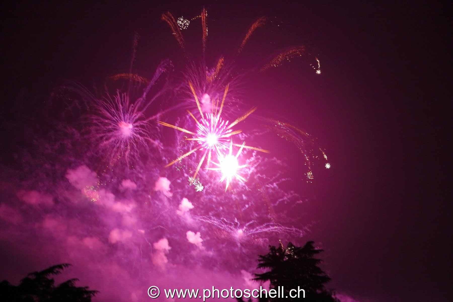 Feux d'artifices