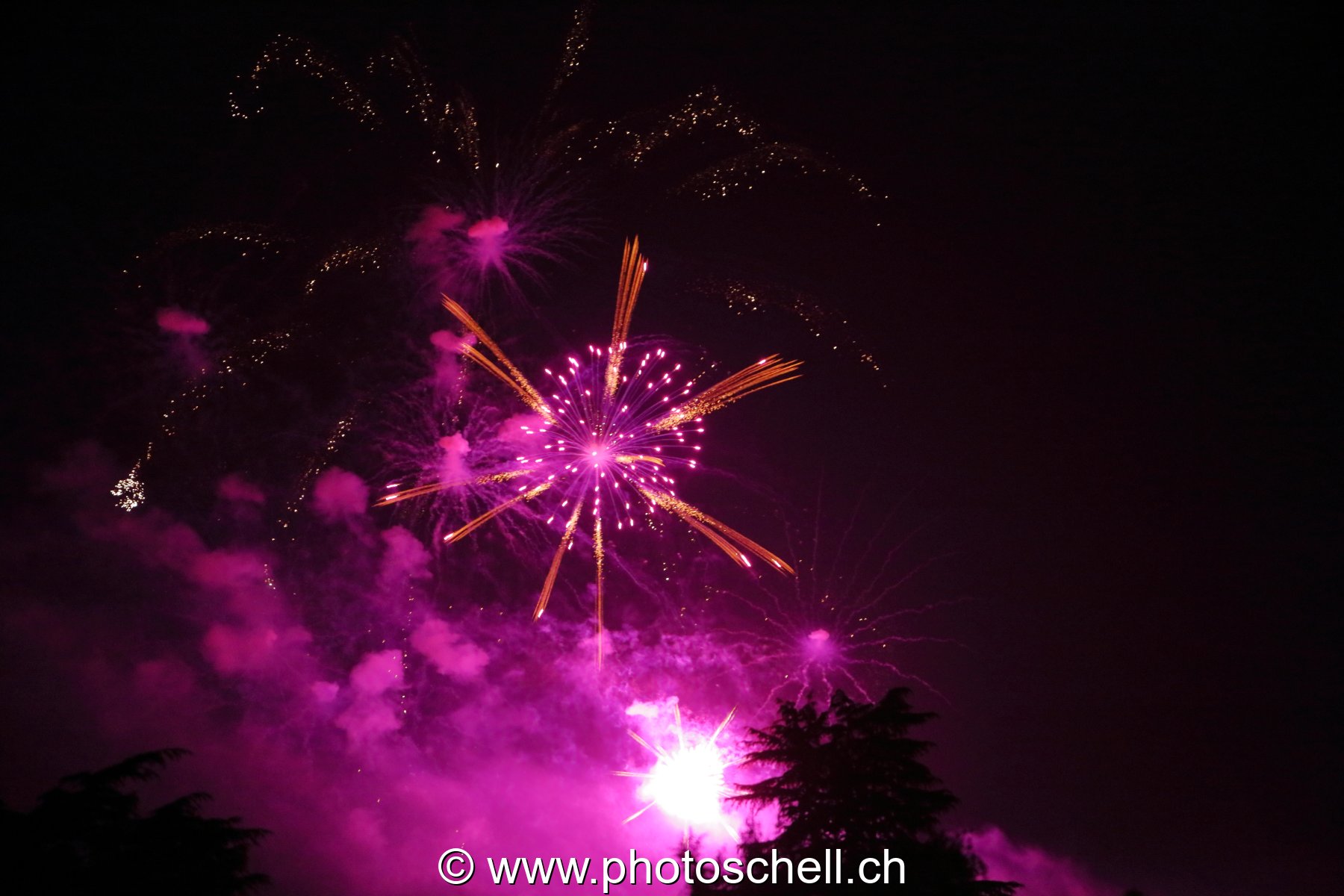 Feux d'artifices