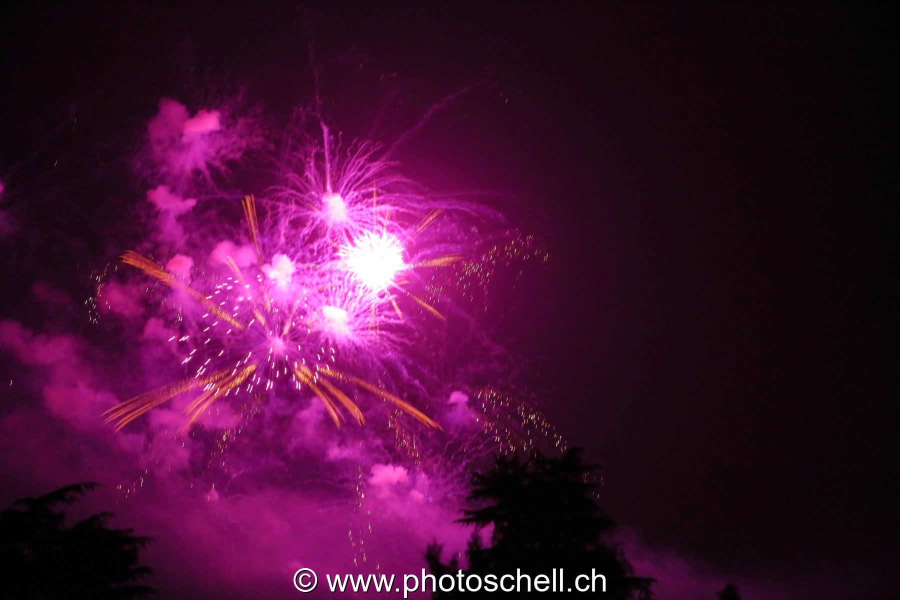 Feux d'artifices