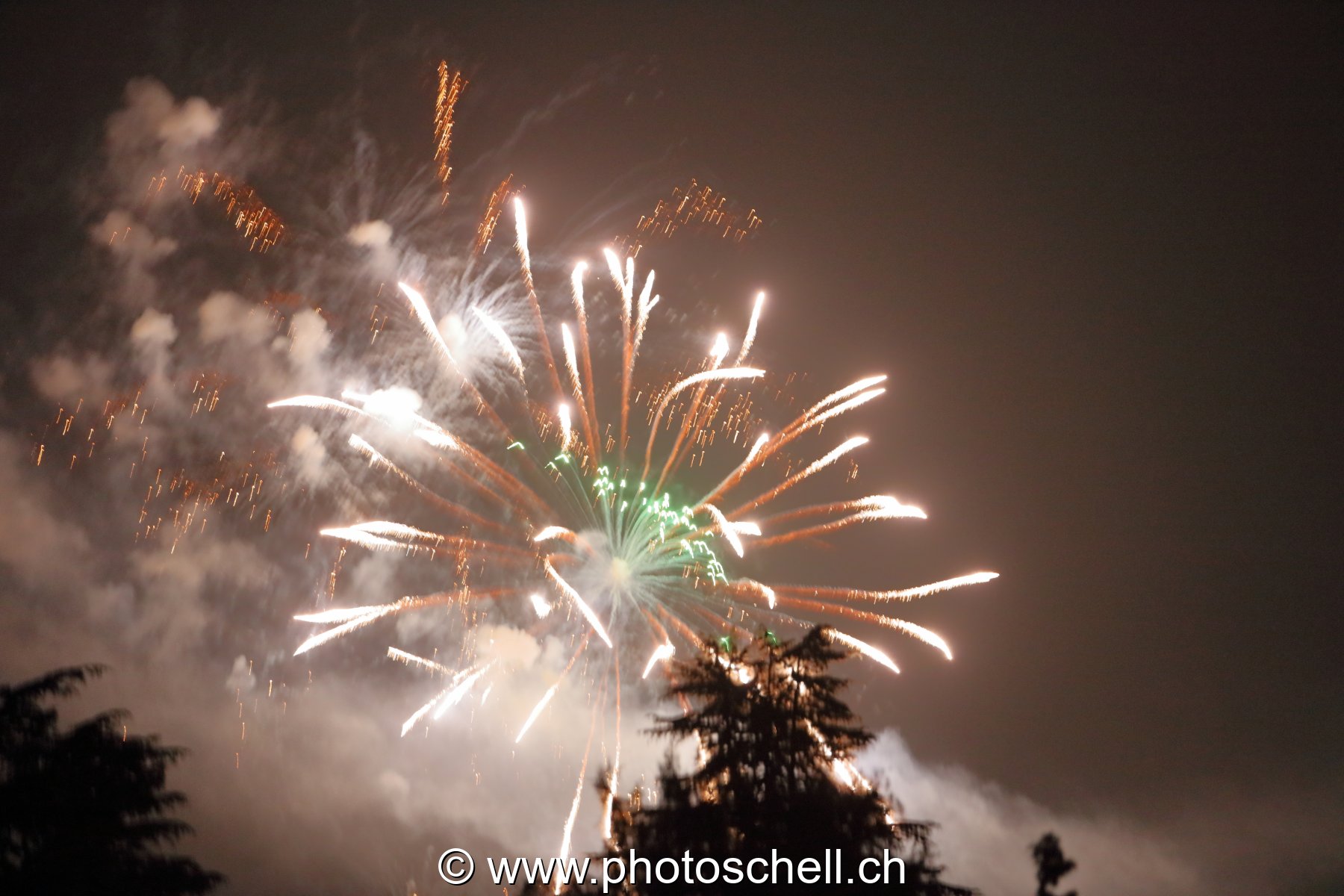 Feux d'artifices