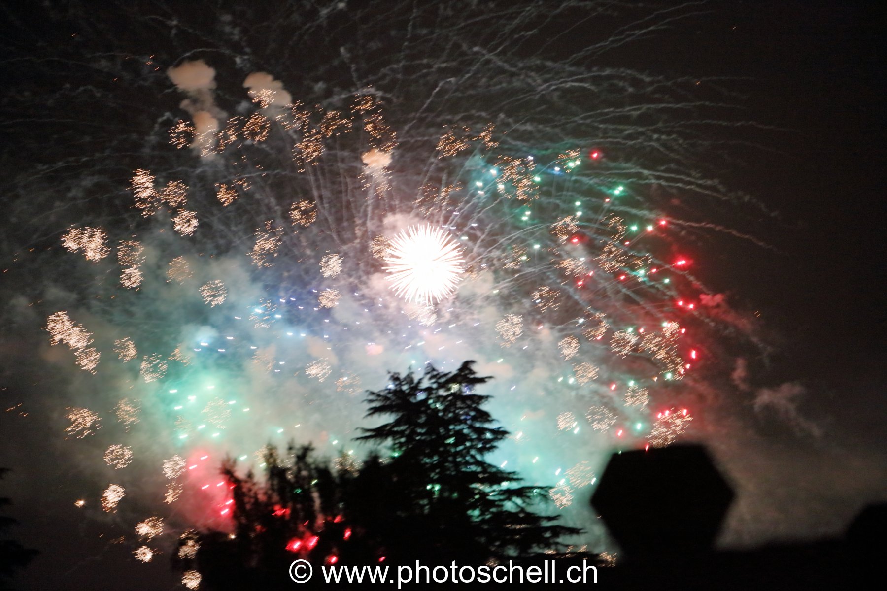 Feux d'artifices