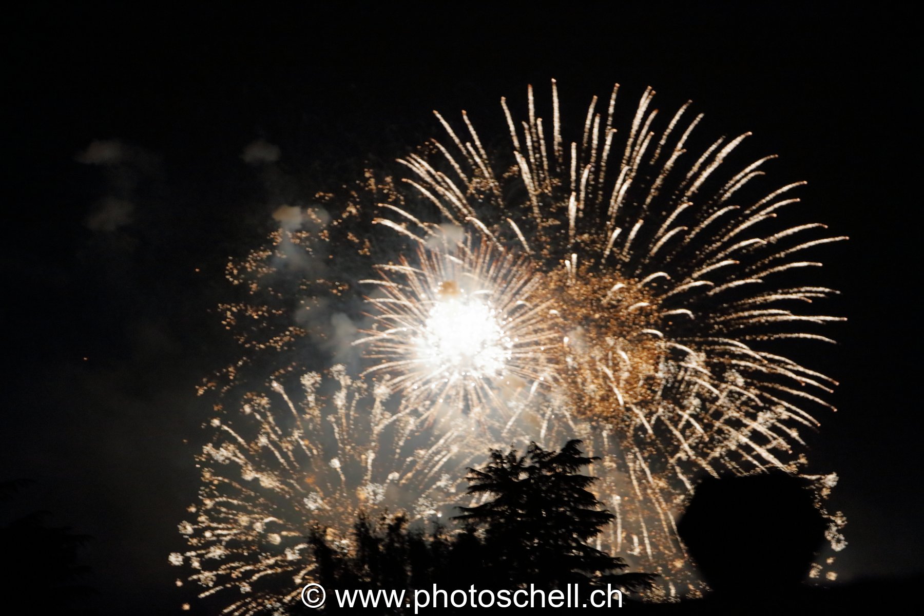 Feux d'artifices