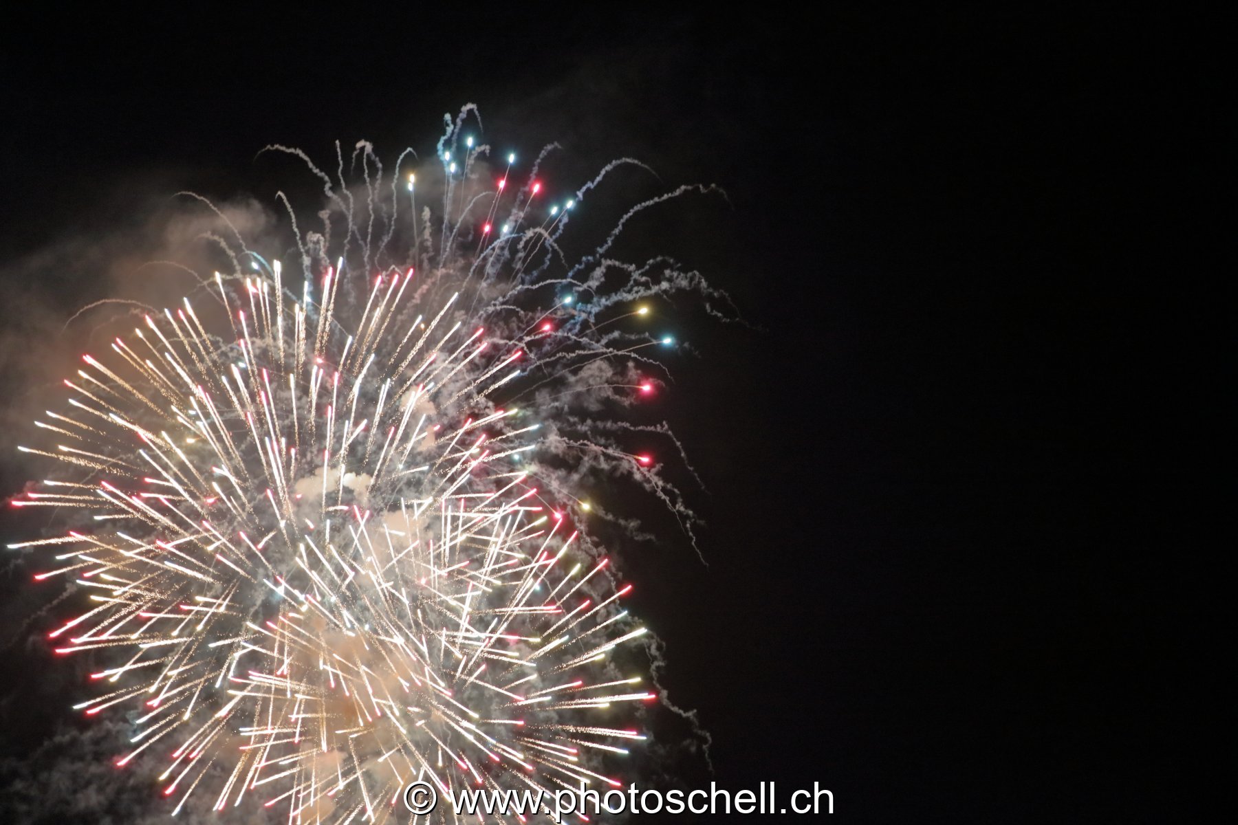 Feux d'artifices du 1er août