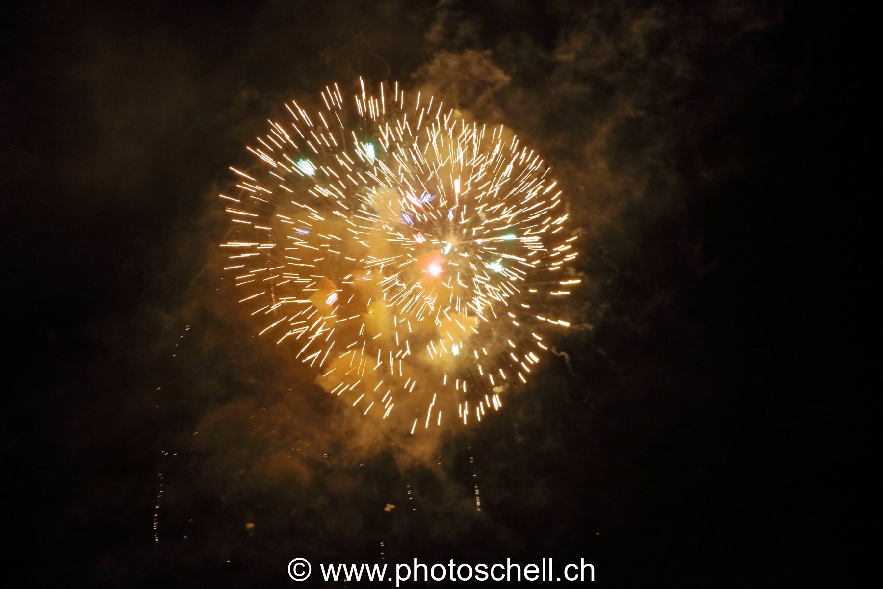 Feux d'artifices du 1er août