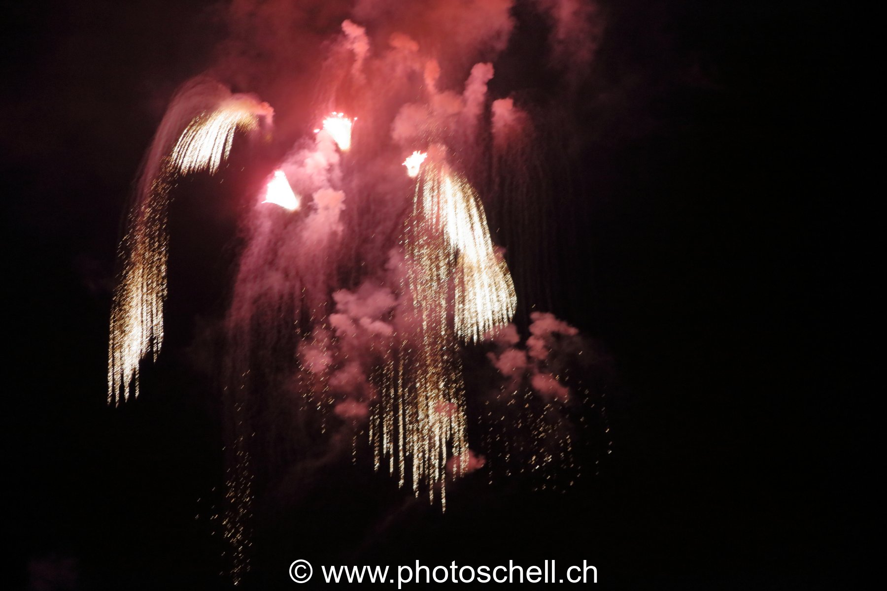 Feux d'artifices du 1er août
