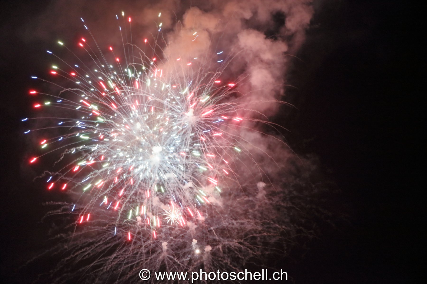 Feux d'artifices du 1er août