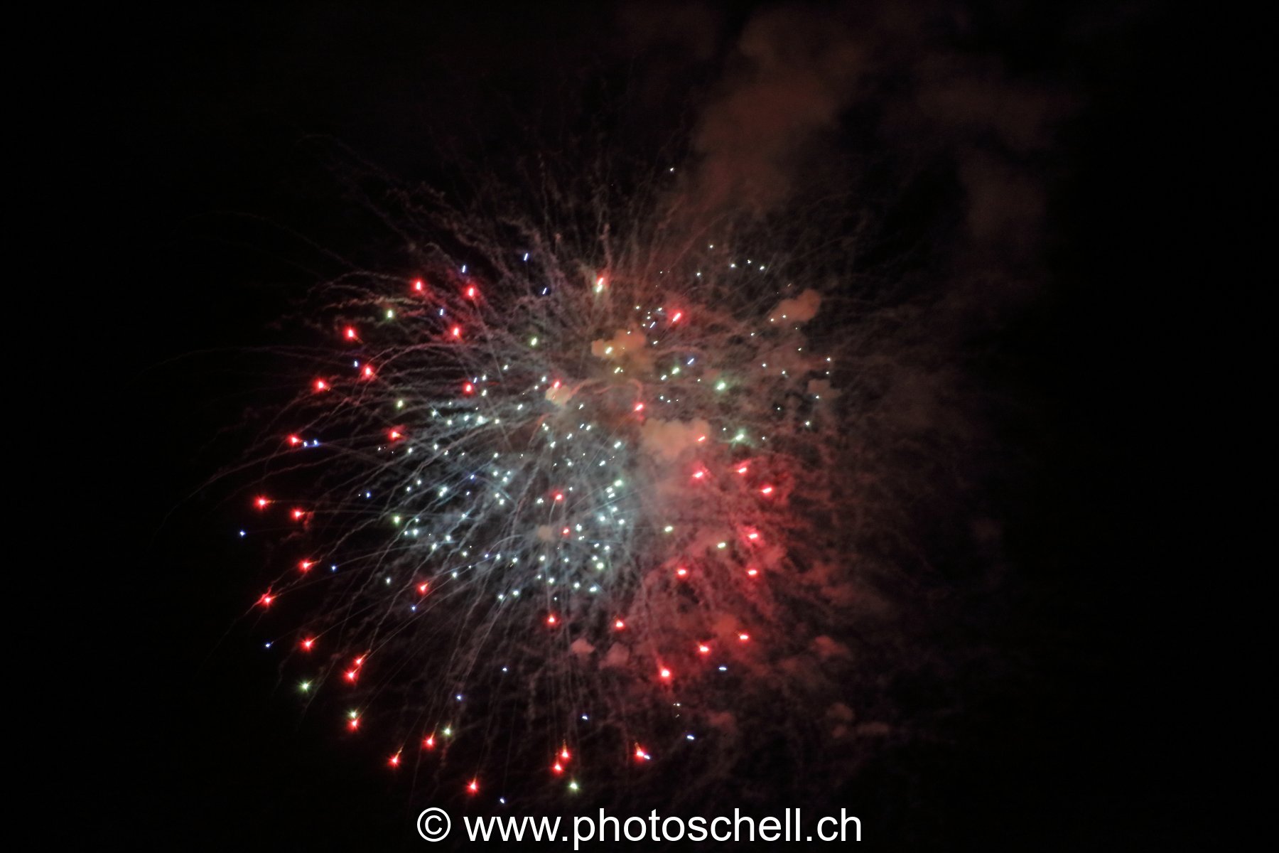 Feux d'artifices du 1er août