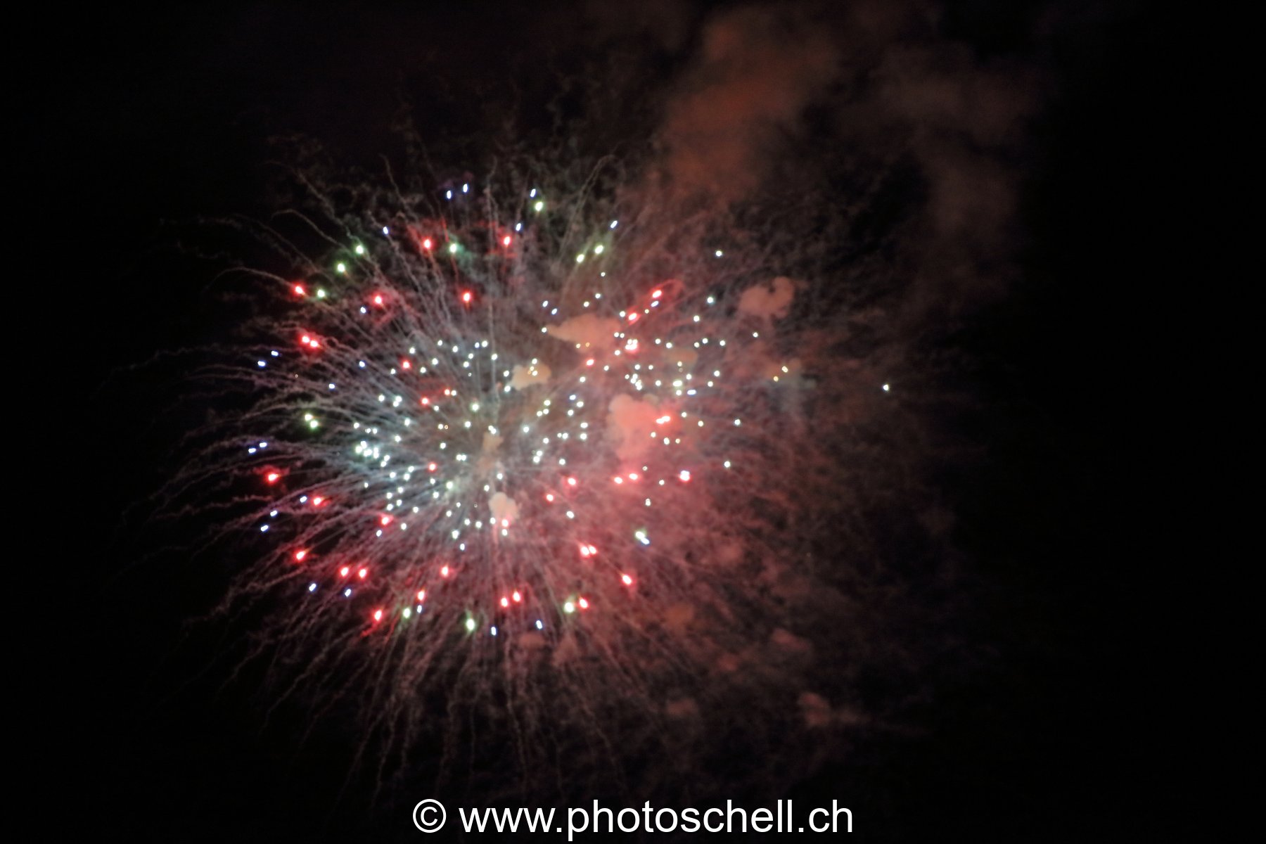 Feux d'artifices du 1er août