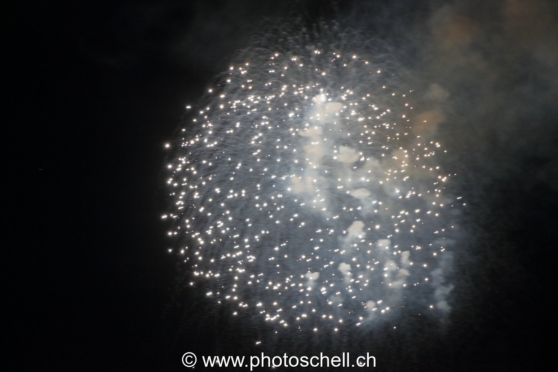Feux d'artifices du 1er août