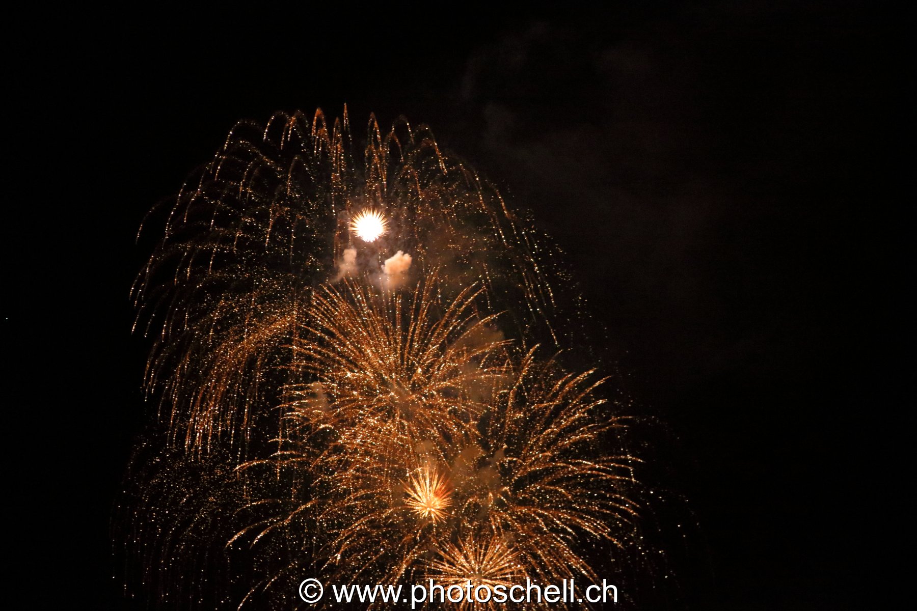 Feux d'artifices du 1er août