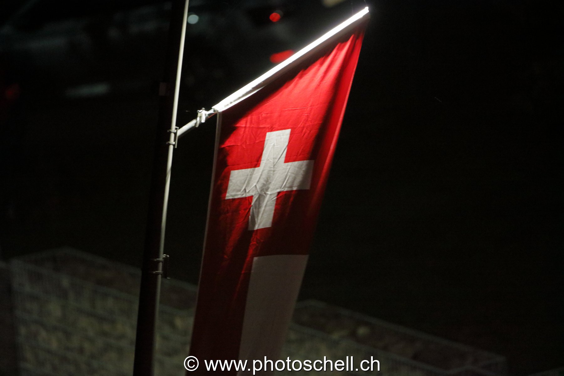 Drapeau Suisse du 1er août