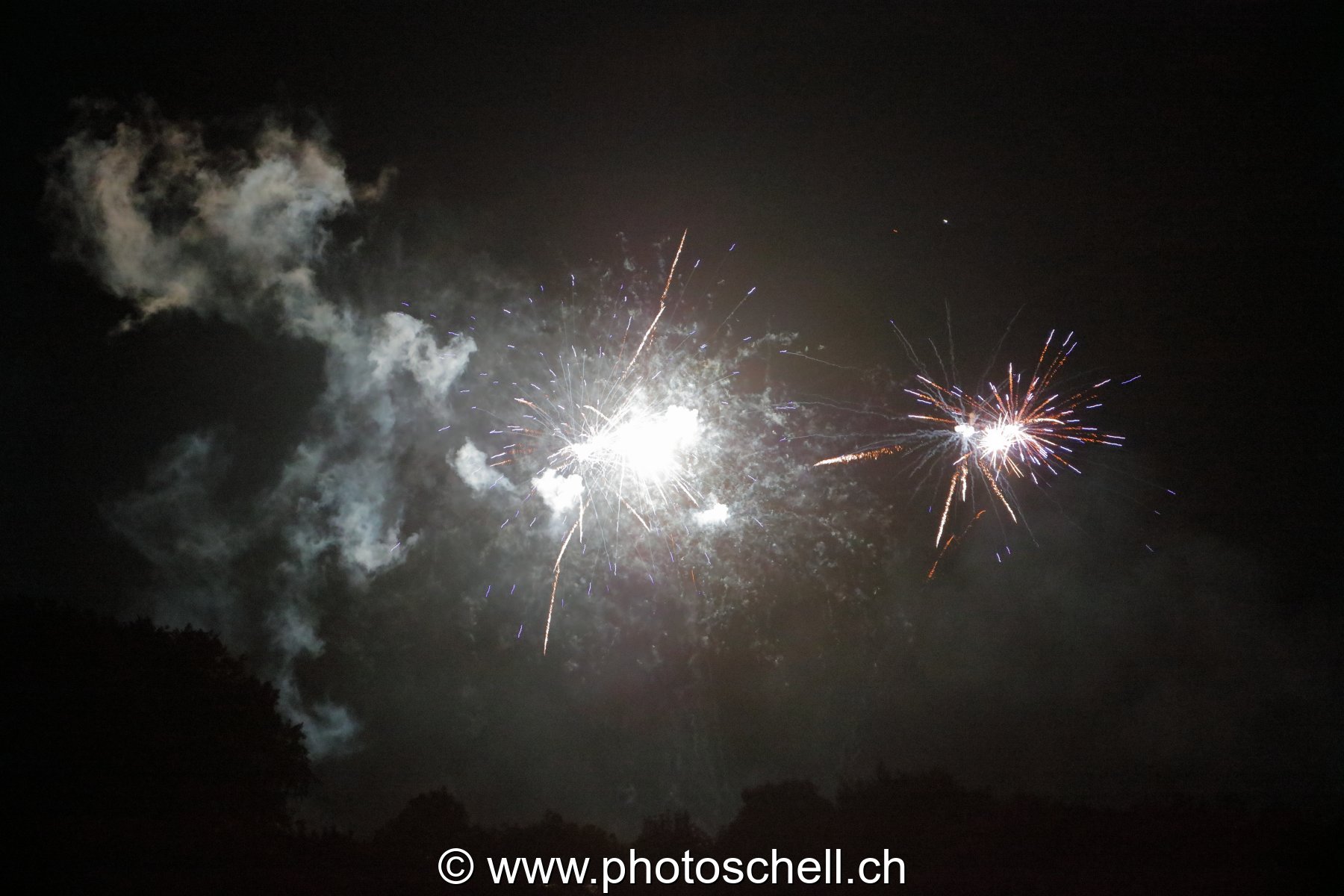 Feux d'artifices du 1er août