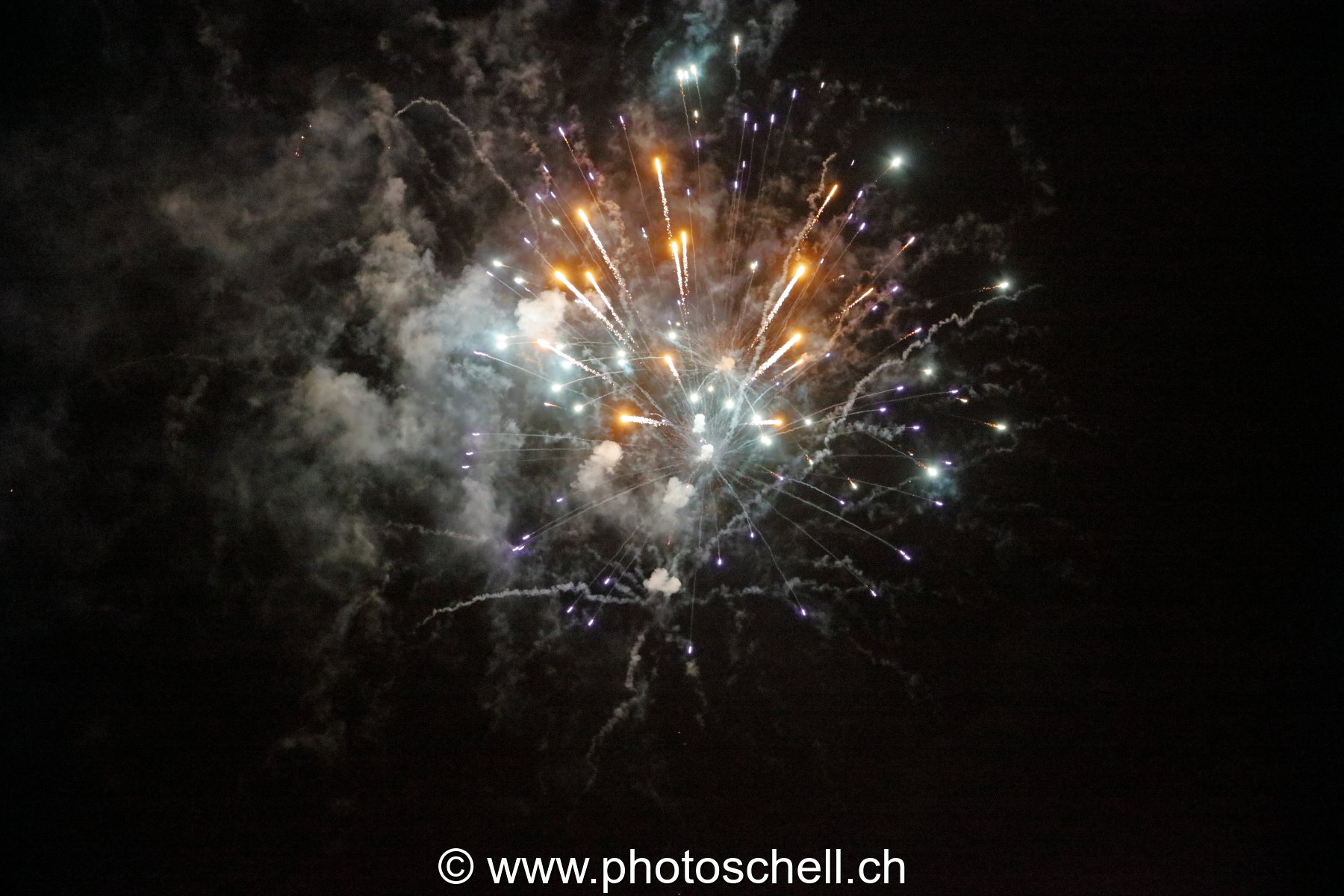 Feux d'artifices du 1er août