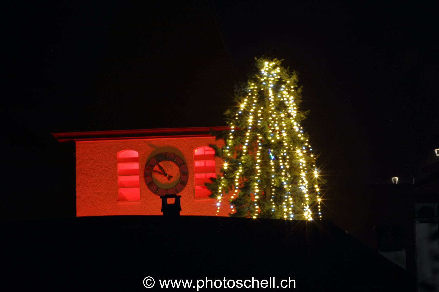 Eclairage de Noël