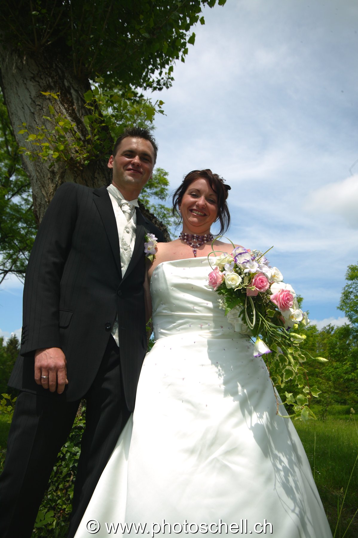 Laetitia et Fabrice