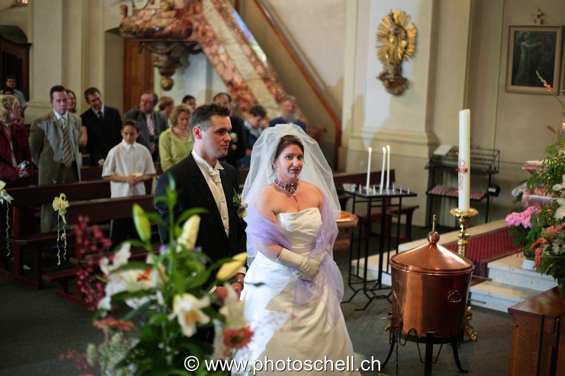 Laetitia et Fabrice