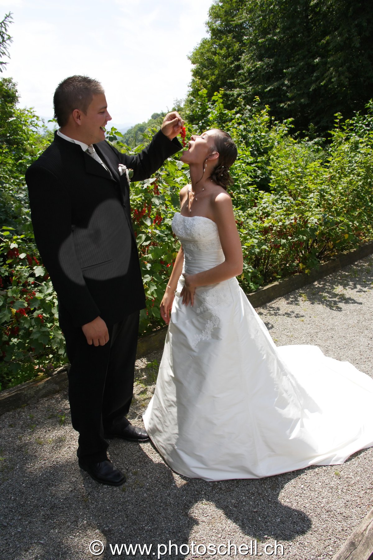 Monica et Christophe