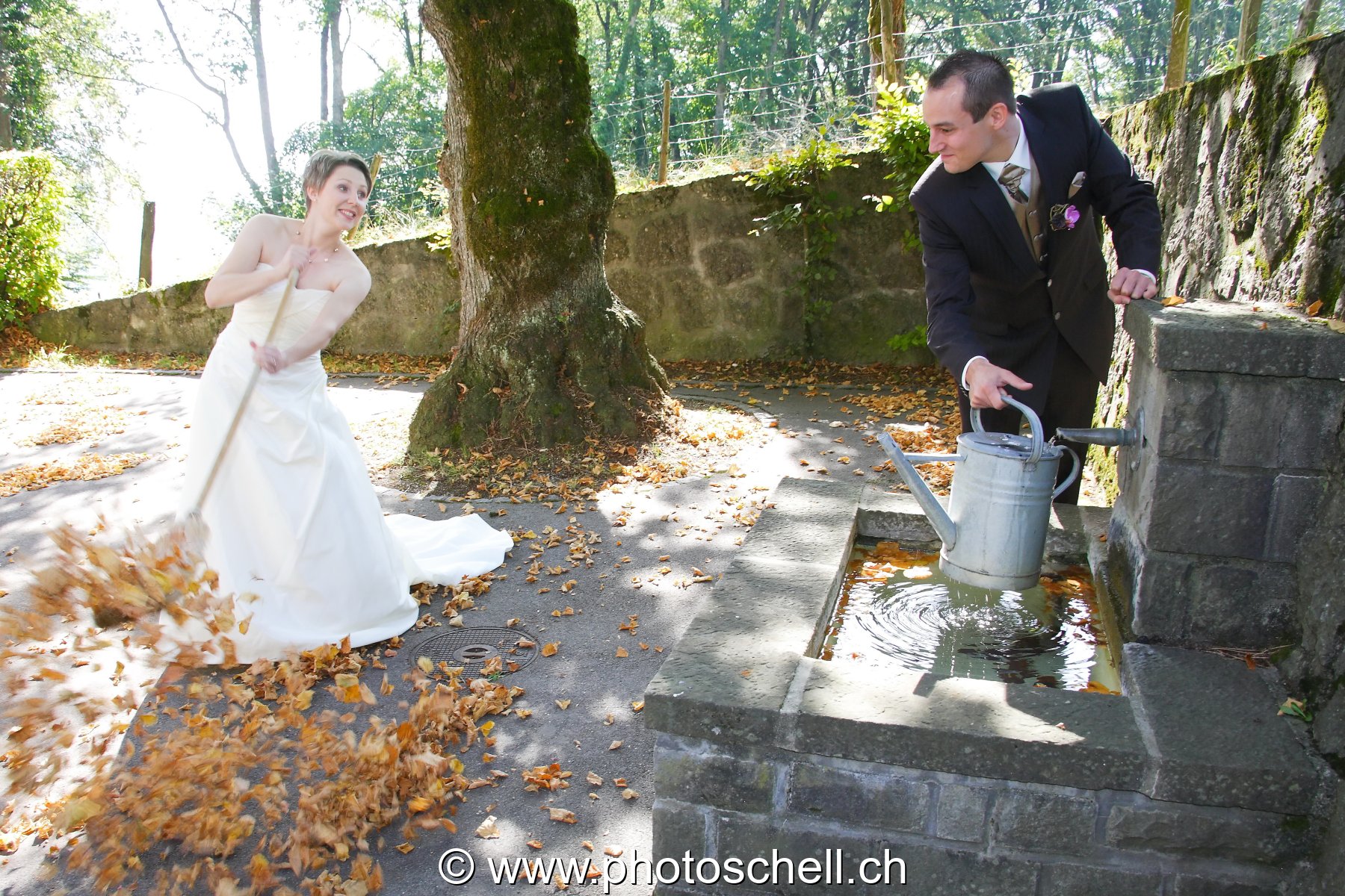 Line et Nicolas